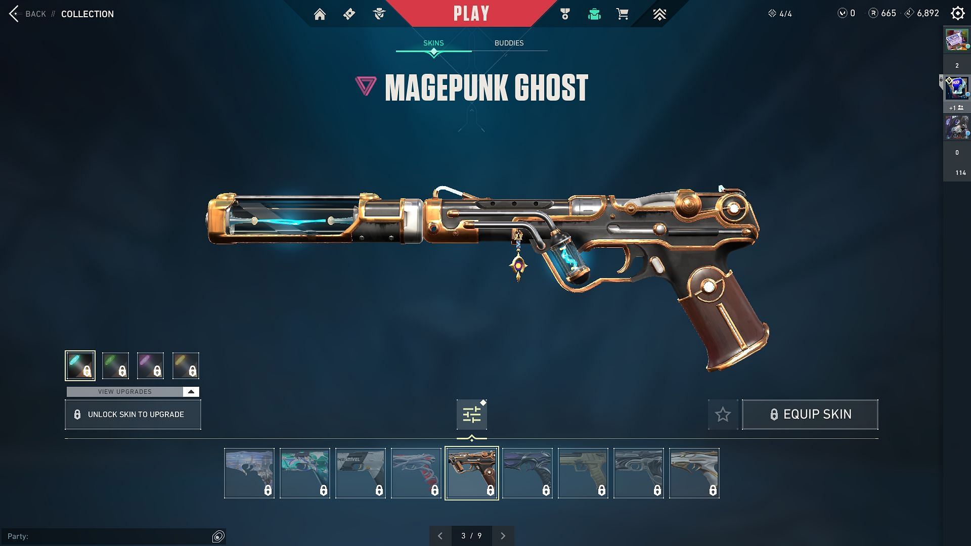 Magepunk Ghost (Image via Riot Games)