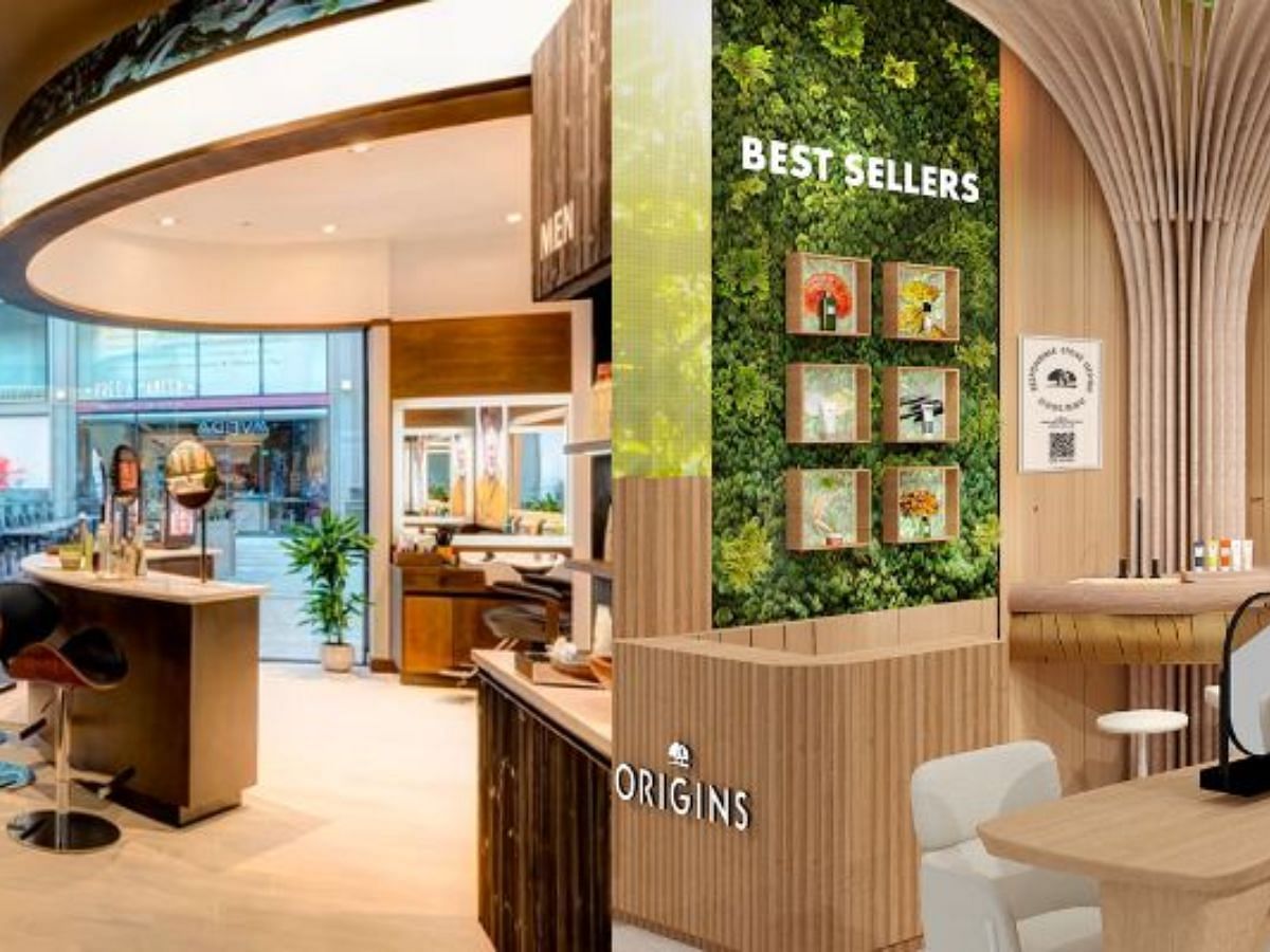 ELC store - Engaging customers with sustainability (image via elcompanies.com)