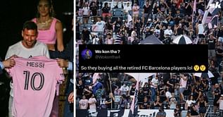 "Barcelona 2.0" "Neymar coming soon" - Fans react as Inter Miami are linked with move for Lionel Messi's former Barca teammate