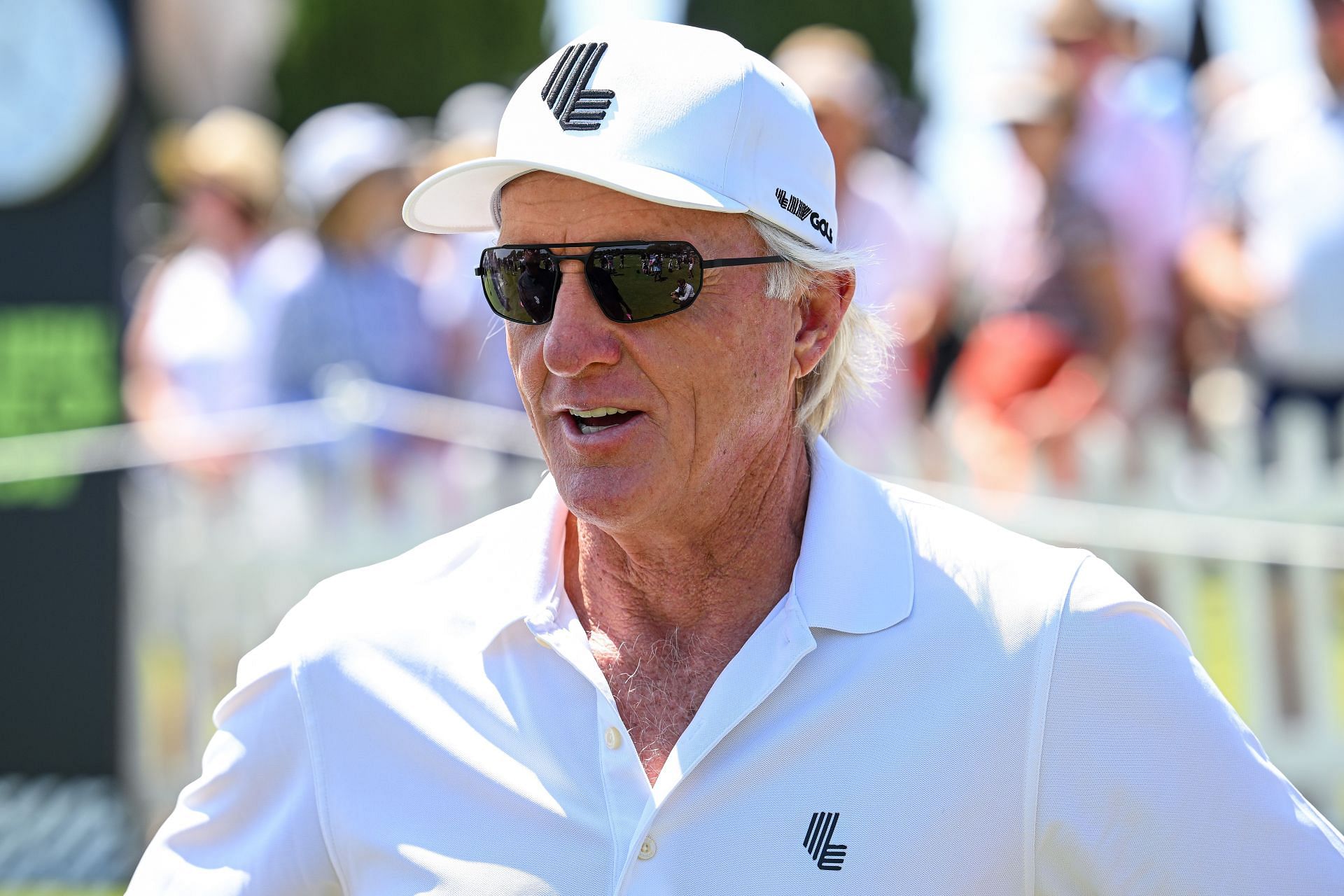 Greg Norman has won two Open Championships