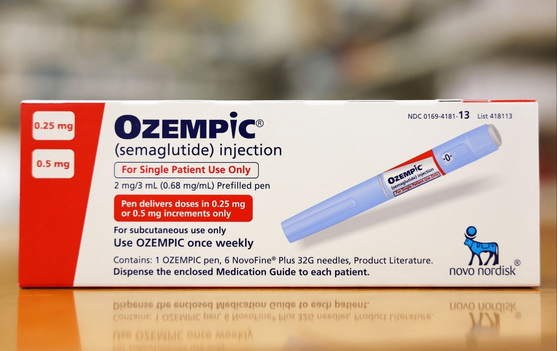 Ozempic for weight loss comes with its fair share of risks (Image via Bloomberg News)