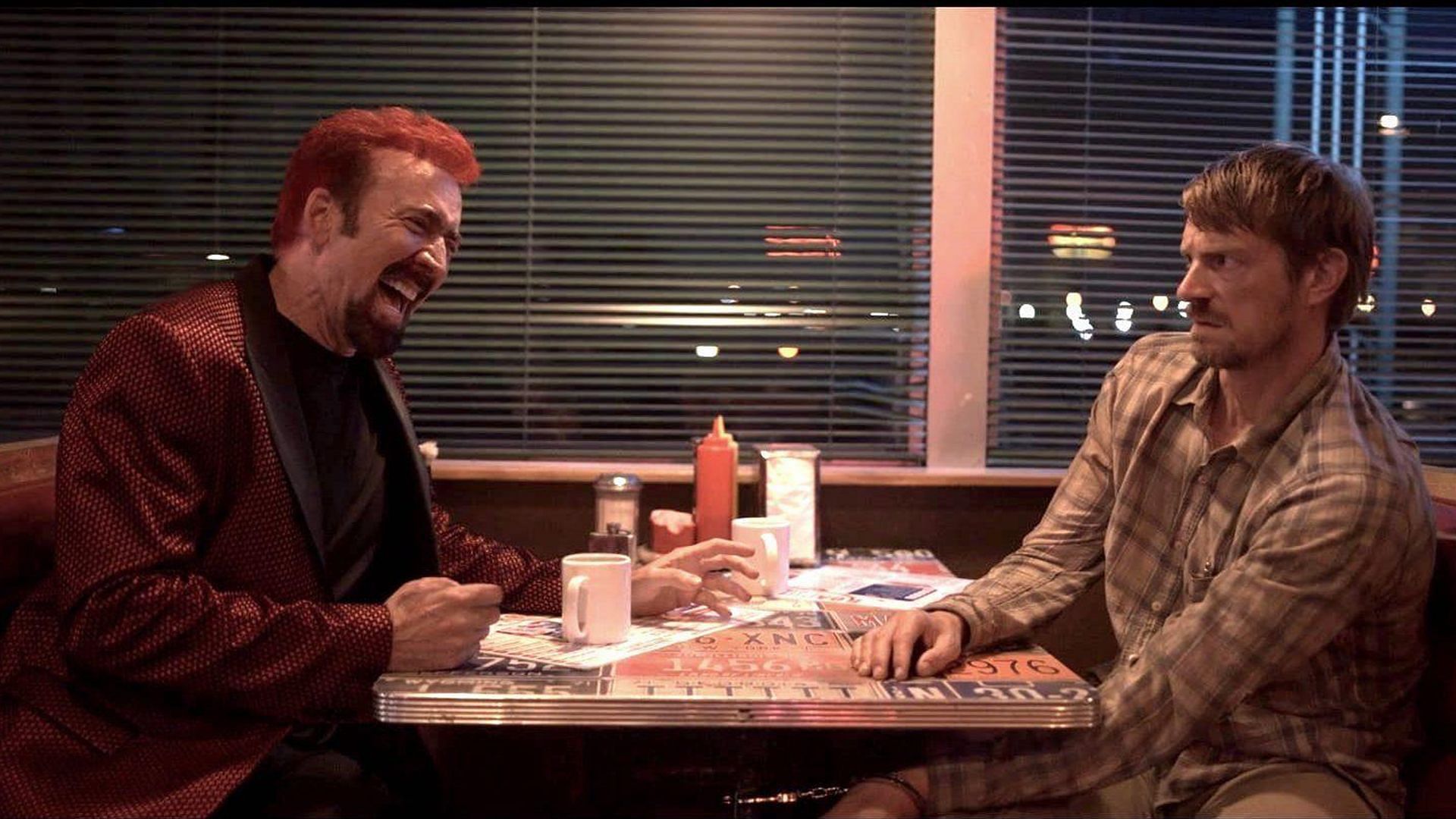 Nicolas Cage and Joel Kinnaman in Sympathy for the Devil (Image via IMDb)