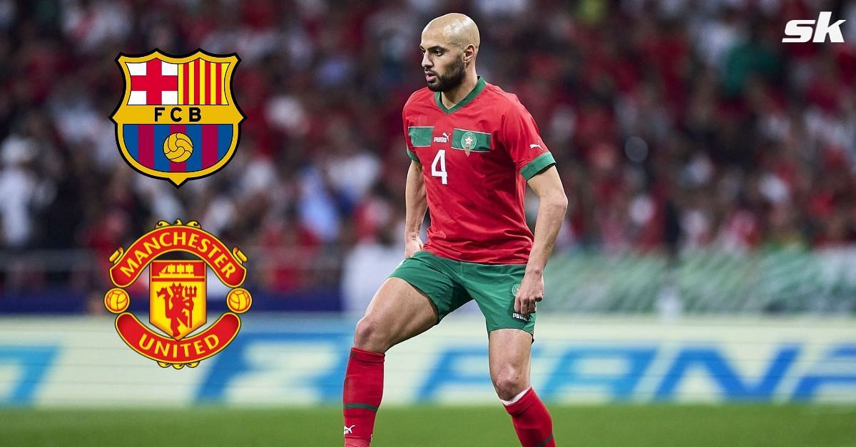 Barcelona and Manchester United linked Sofyan Amrabat names 2 players he looked up to