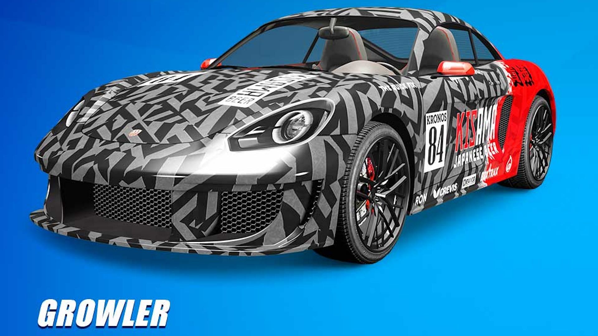 A recent promotional image for this car from Simeon (Image via Rockstar Games)