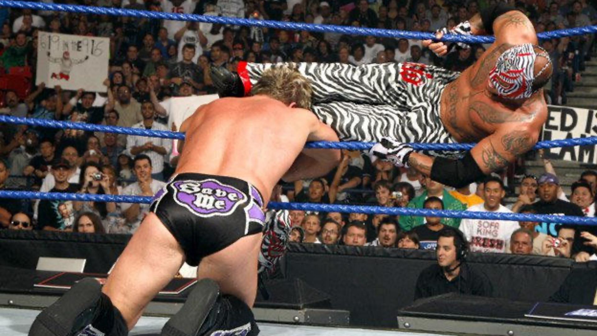 Rey Mysterio at The Bash in 2009. Image Credits: wwe.com 