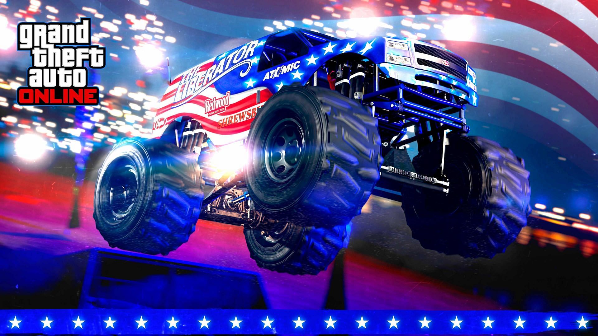 Independence Day celebrations have begun in GTA Online (Image via Rockstar Games)