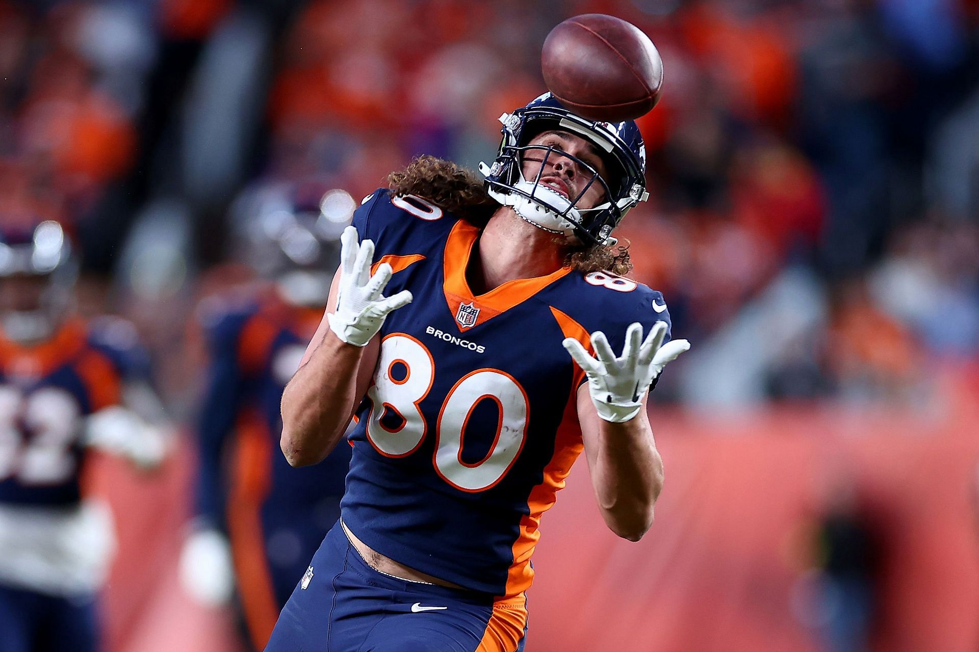 NFL.com picks TE Greg Dulcich as Broncos' candidate to reach first Pro  Bowl: “The talent is there. The TE owns dynamic run-after-catch and  vertical ability to become a force in Sean Payton's