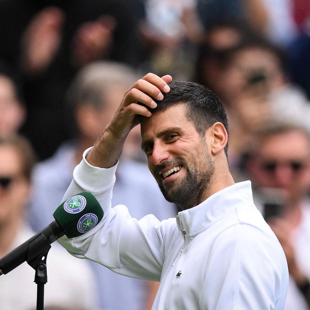 Novak Djokovic's victory diet: How the tennis legend redefines sports ...