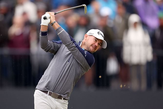 Will Brian Harman be crowned winner of the Open Championship if it continues to rain all day?