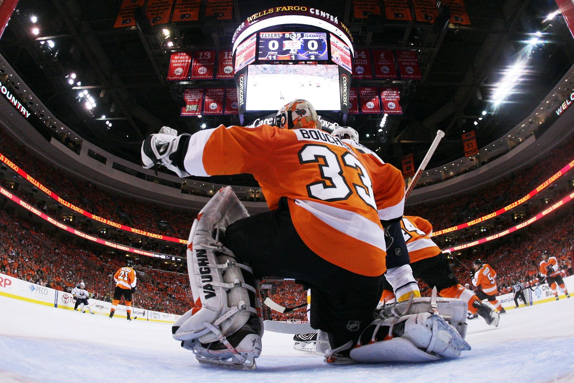 Buffalo Sabres v Philadelphia Flyers - Game Seven