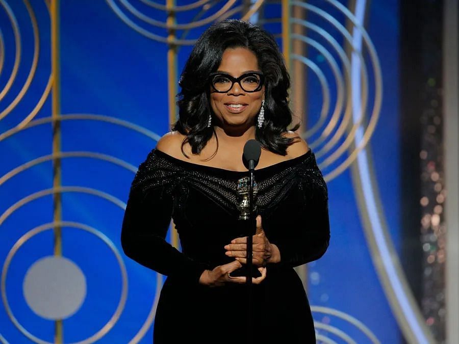 American talk show host and actress Oprah Winfrey has also joined Threads (Image via Wallpapers.com)