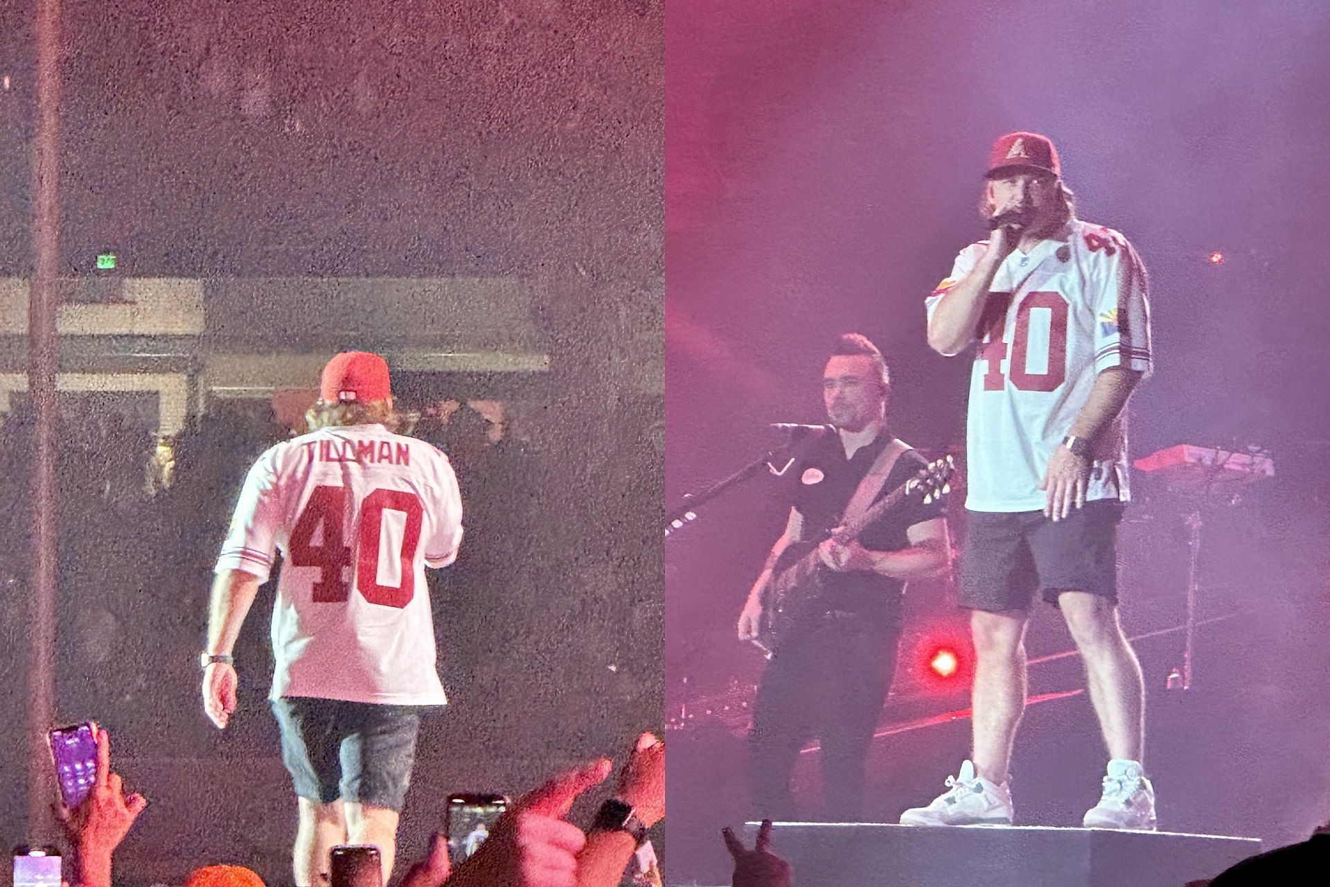 Morgan Wallen gets trashed by fans for using Pat Tillman for clout (Pic Courtesy: Twitter @Gambo987)