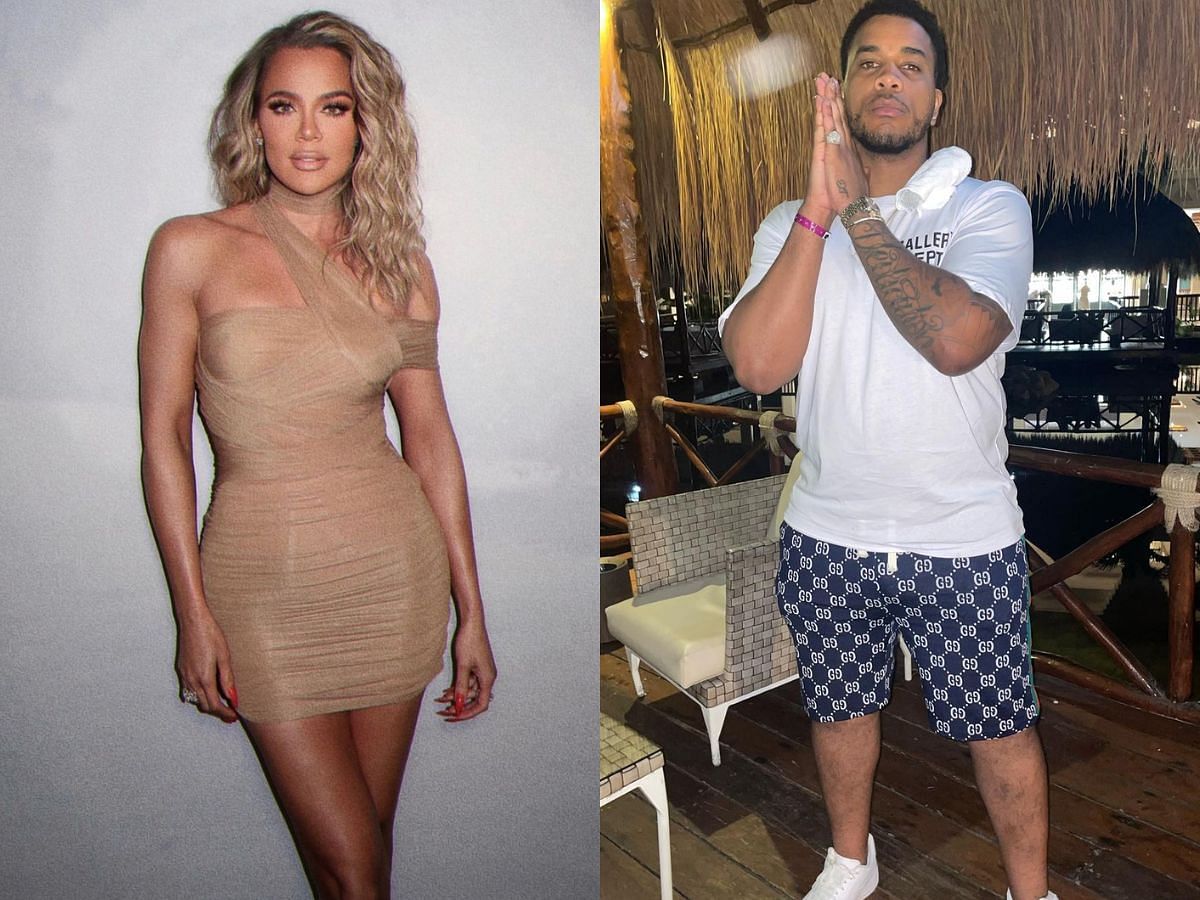 Dishawn Thompson and Khloé Kardashian