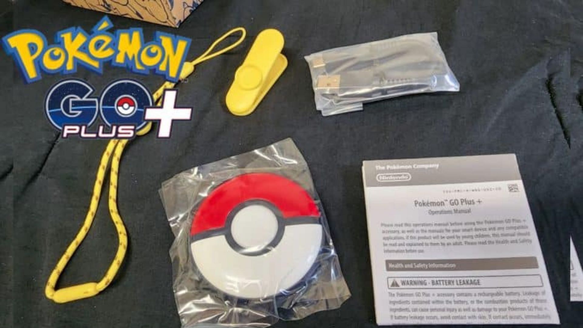 Unboxing the device (Image via Niantic)