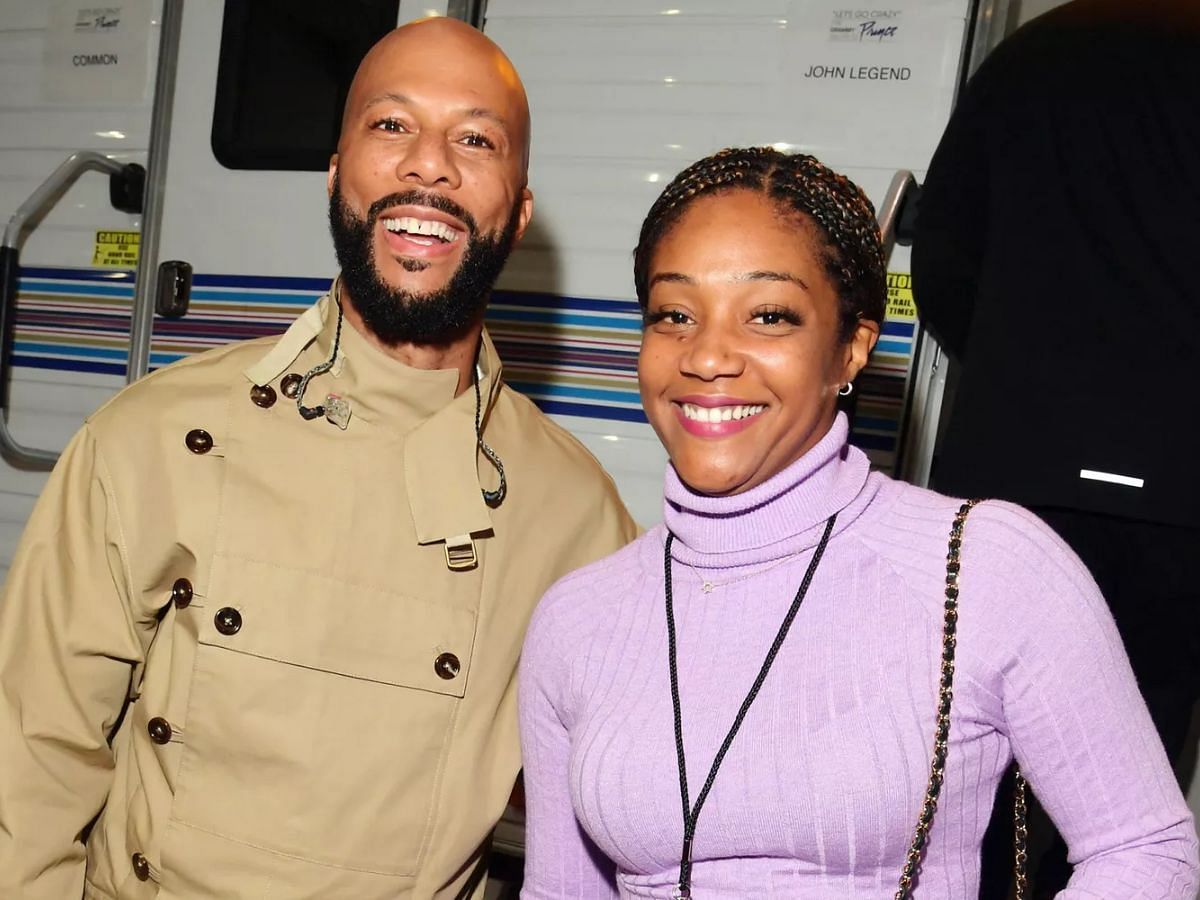 Tiffany Haddish and Common (Image via Getty)