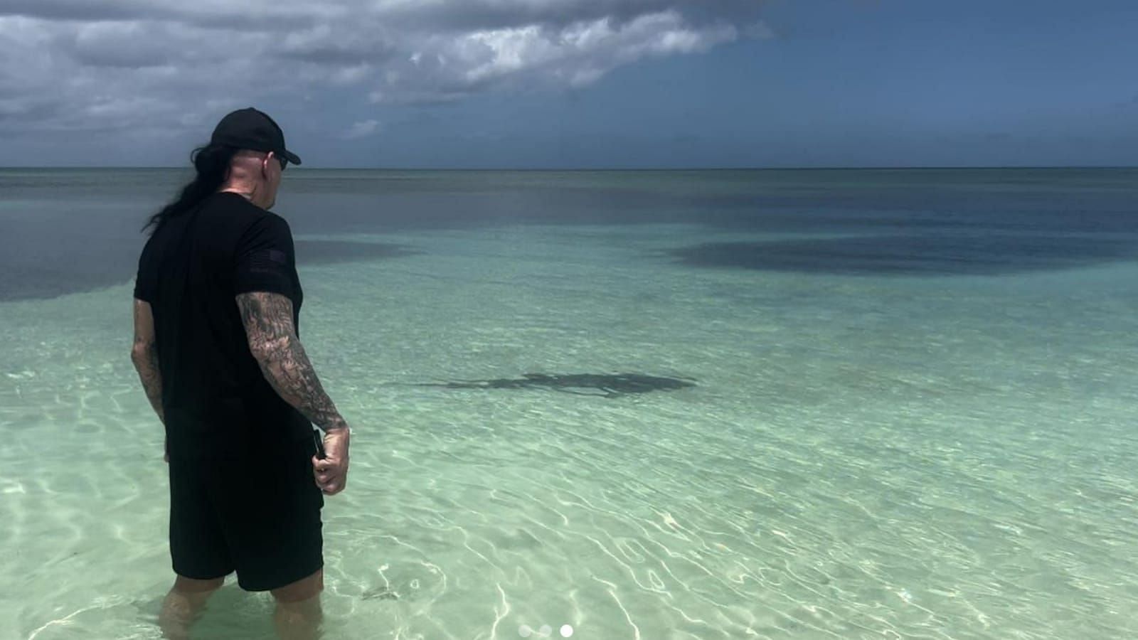 The Undertaker was allegedly upset at WWE Superstar for swimming