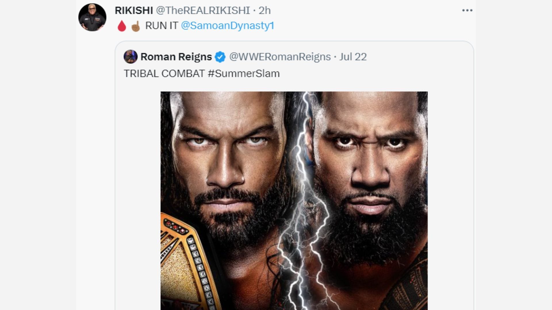 WWE fans want legendary Anoa'i family member to get involved in Tribal ...