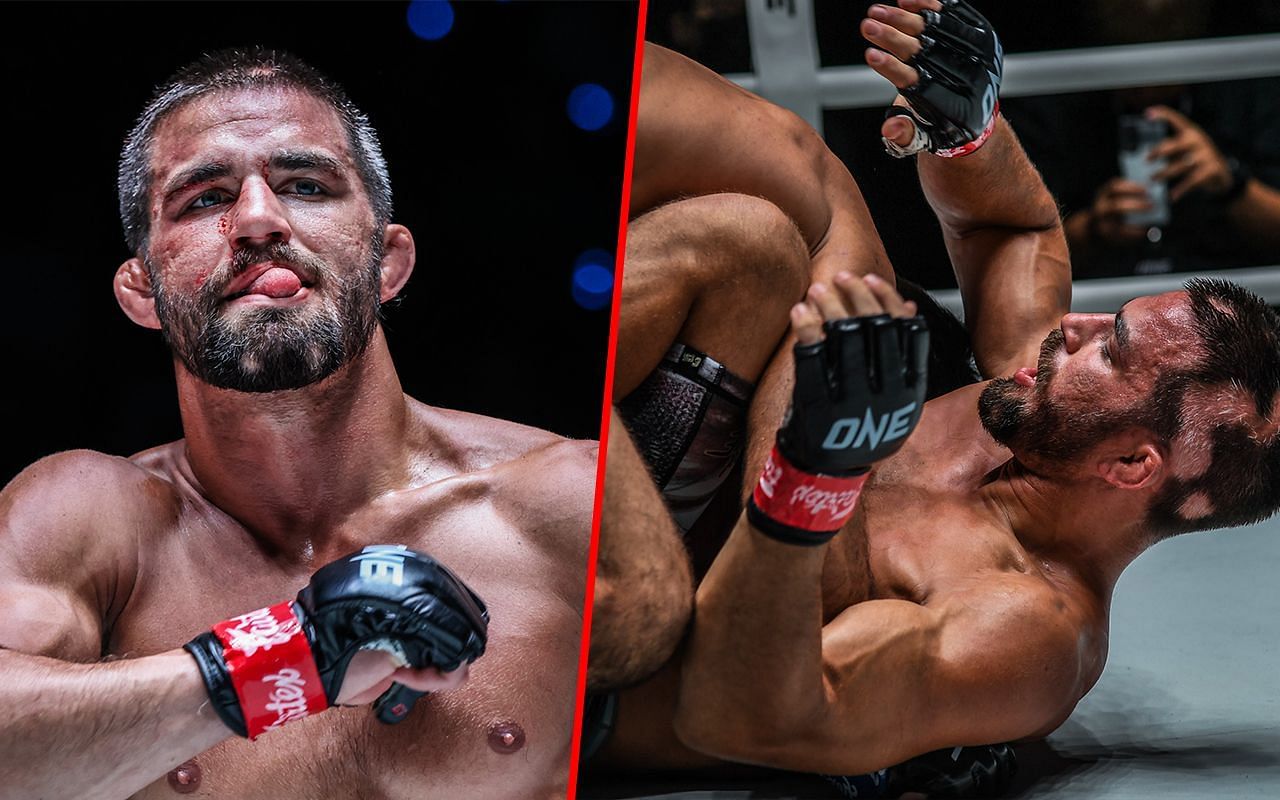 Garry Tonon (left). [Image: ONE Championship]