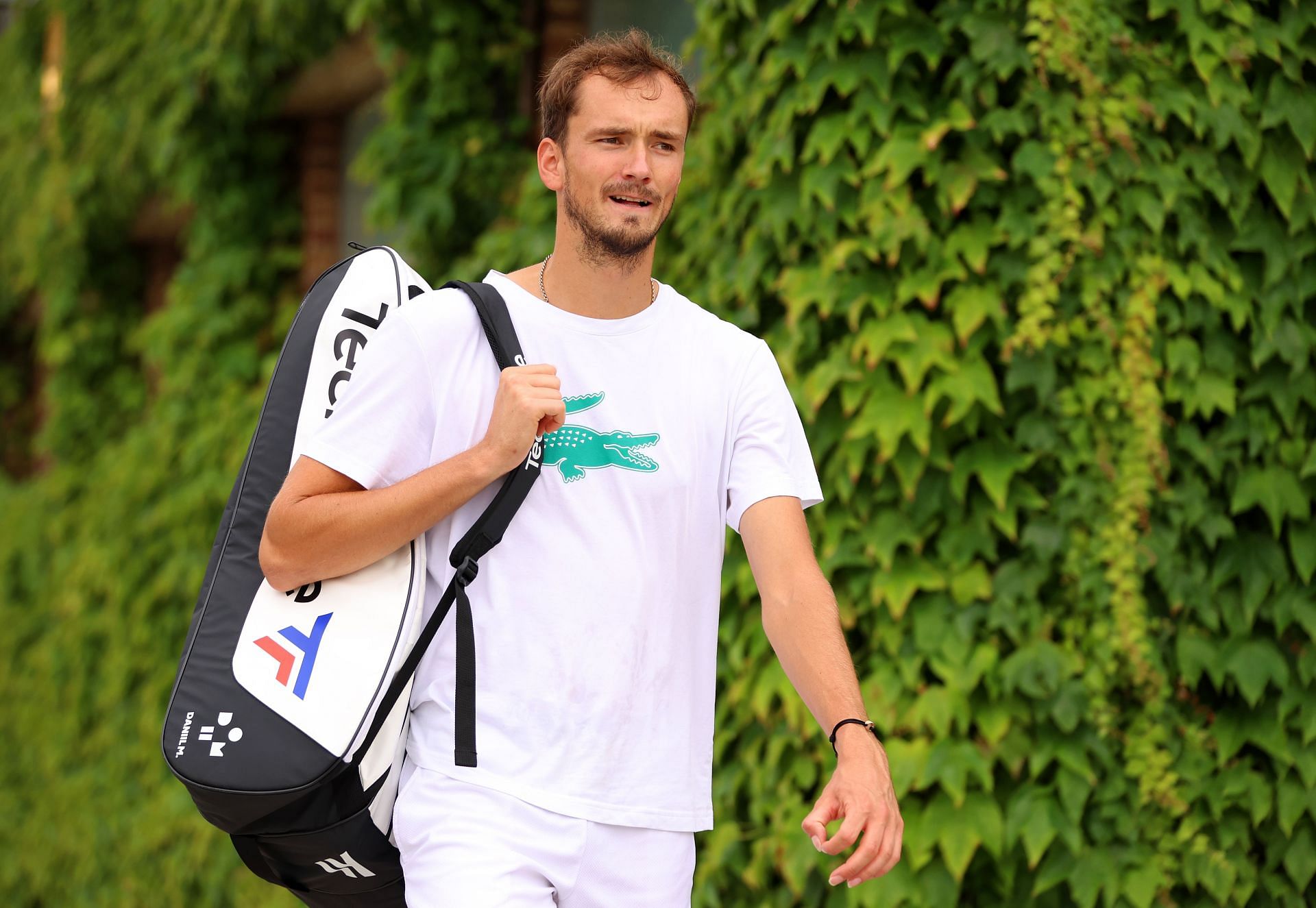 Daniil Medvedev at the 2023 Wimbledon.