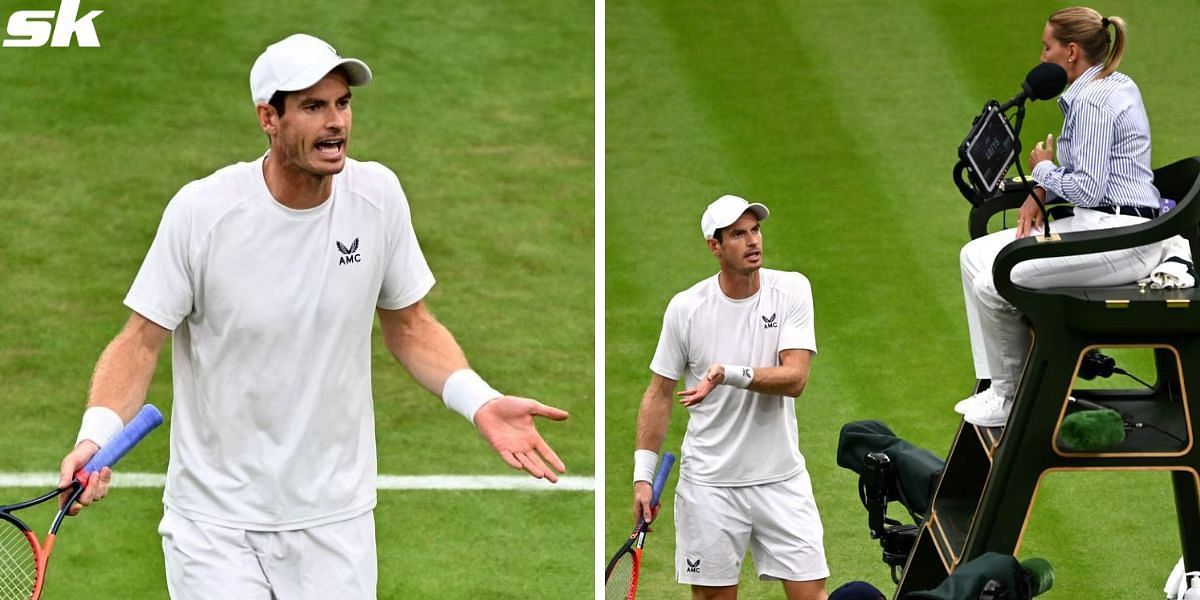 Andy Murray laments crucial mistake that cost him Wimbledon win against Stefanos Tsitsipas
