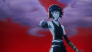 Soi Fon in episode 15 of Bleach TYBW (Image via Studio Pierrot).