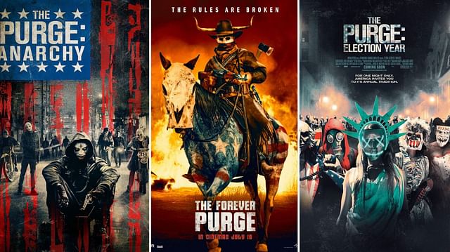 All 5 The Purge films, ranked - What Order Do You Watch The Purge Movies In