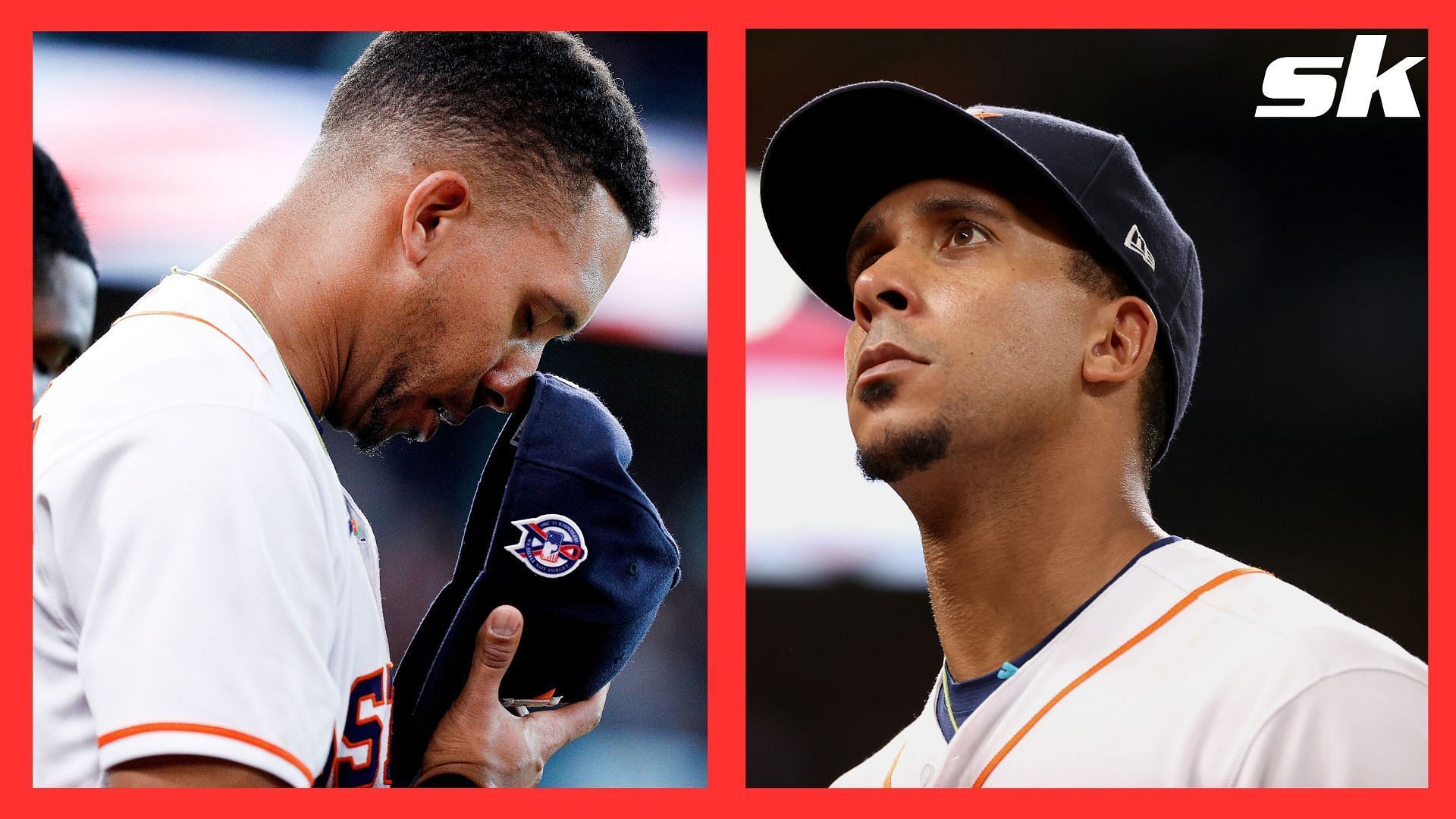 What happened to Astros outfielder Michael Brantley
