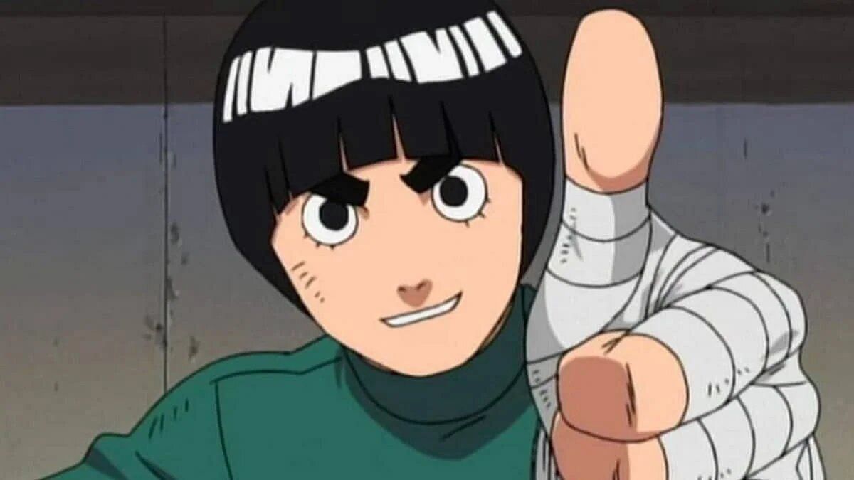 Rock Lee is one of the most beloved Naruto characters in the series (Image via Studio Pierrot).