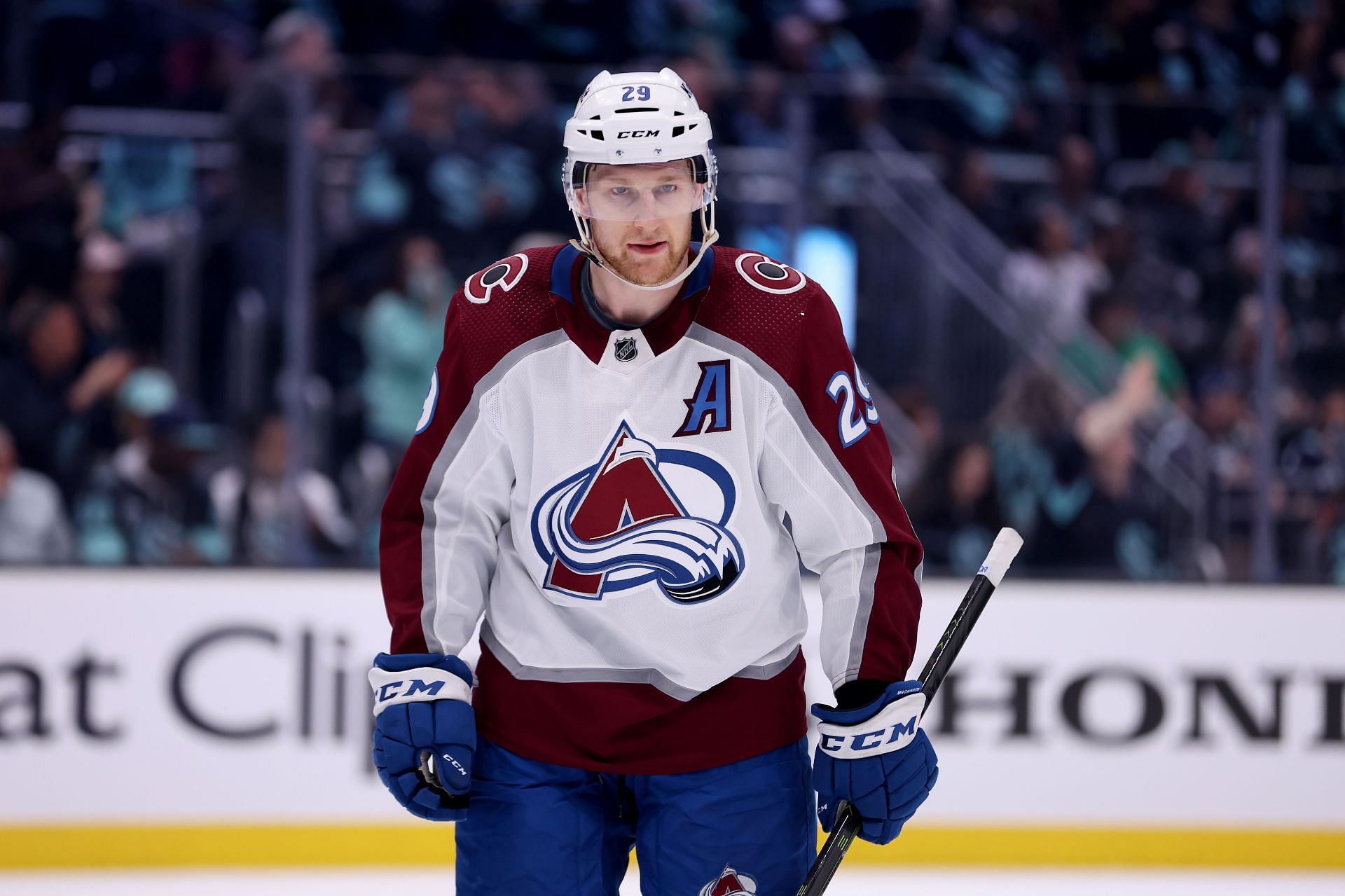 Nathan MacKinnon is the answer to one grid.