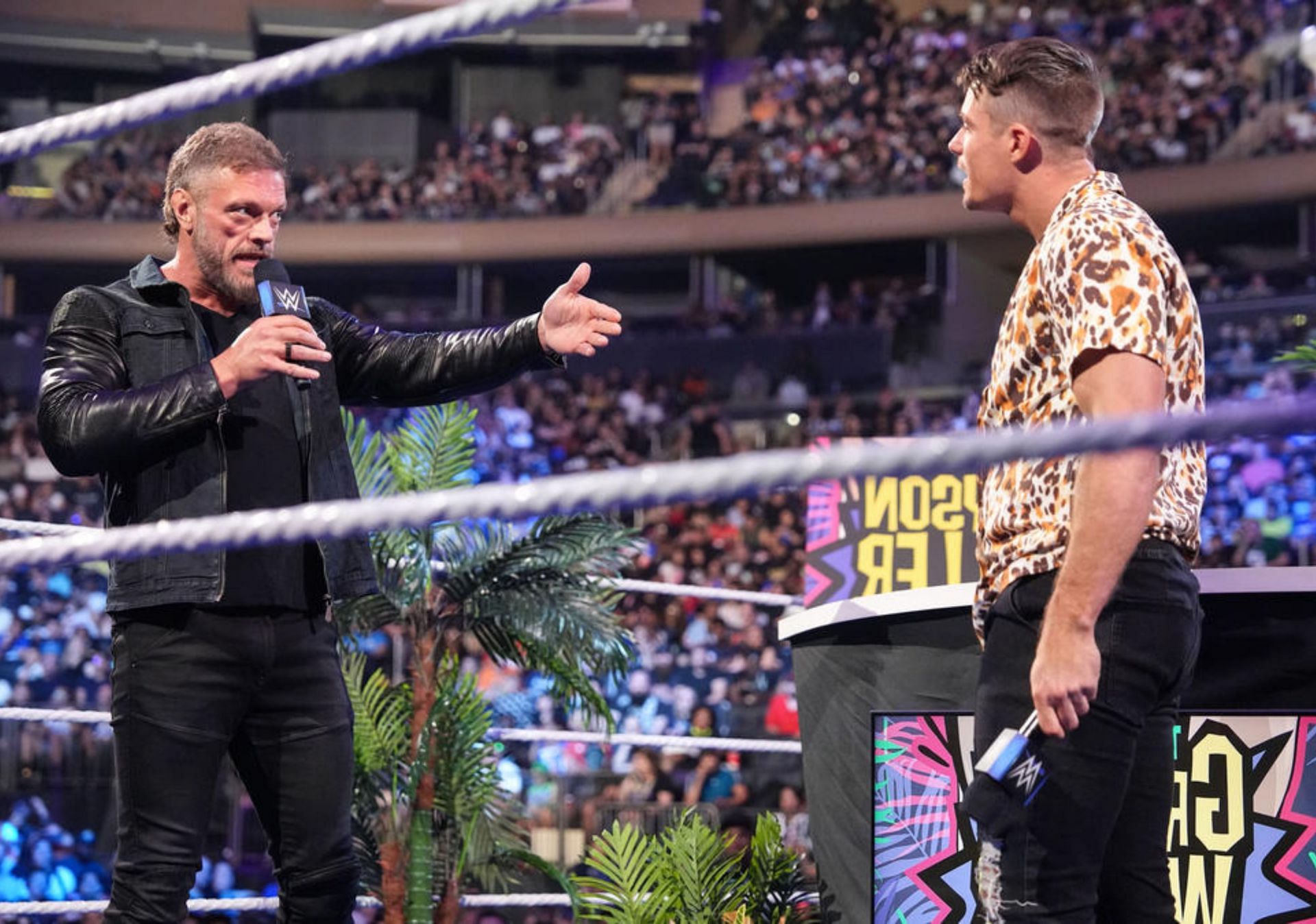 WWE SmackDown में ऐज और ग्रेसन वॉलर का मैच हुआ 