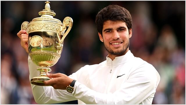 5 milestones Carlos Alcaraz achieved with his 2023 Wimbledon win