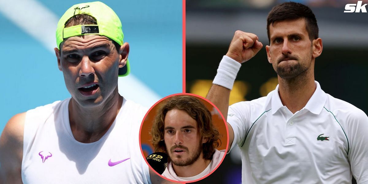 Stefanos Tsitsipas recently shared his view about Novak Djokovic and Rafael Nadal