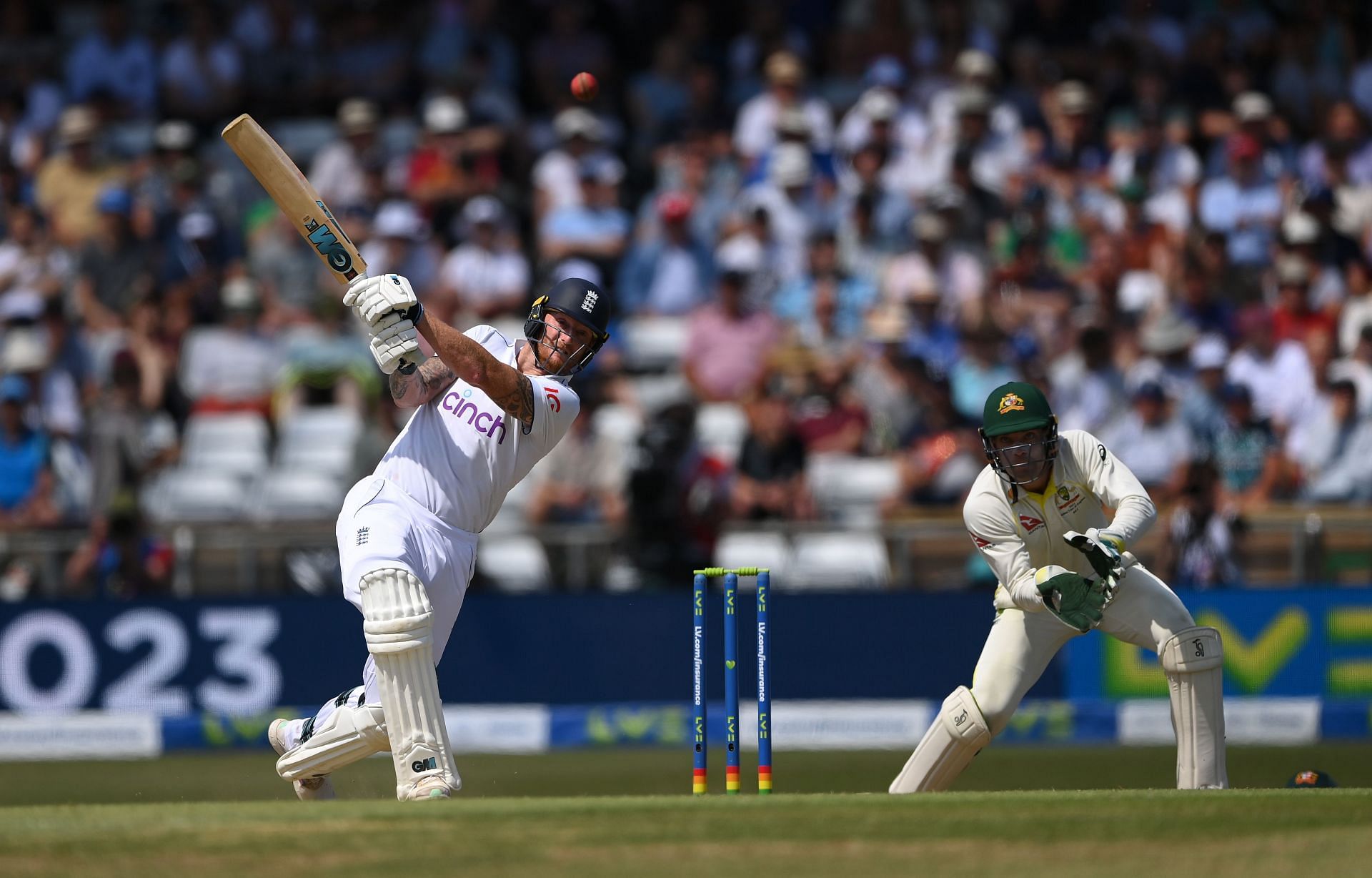 England v Australia - LV= Insurance Ashes 3rd Test Match: Day Two