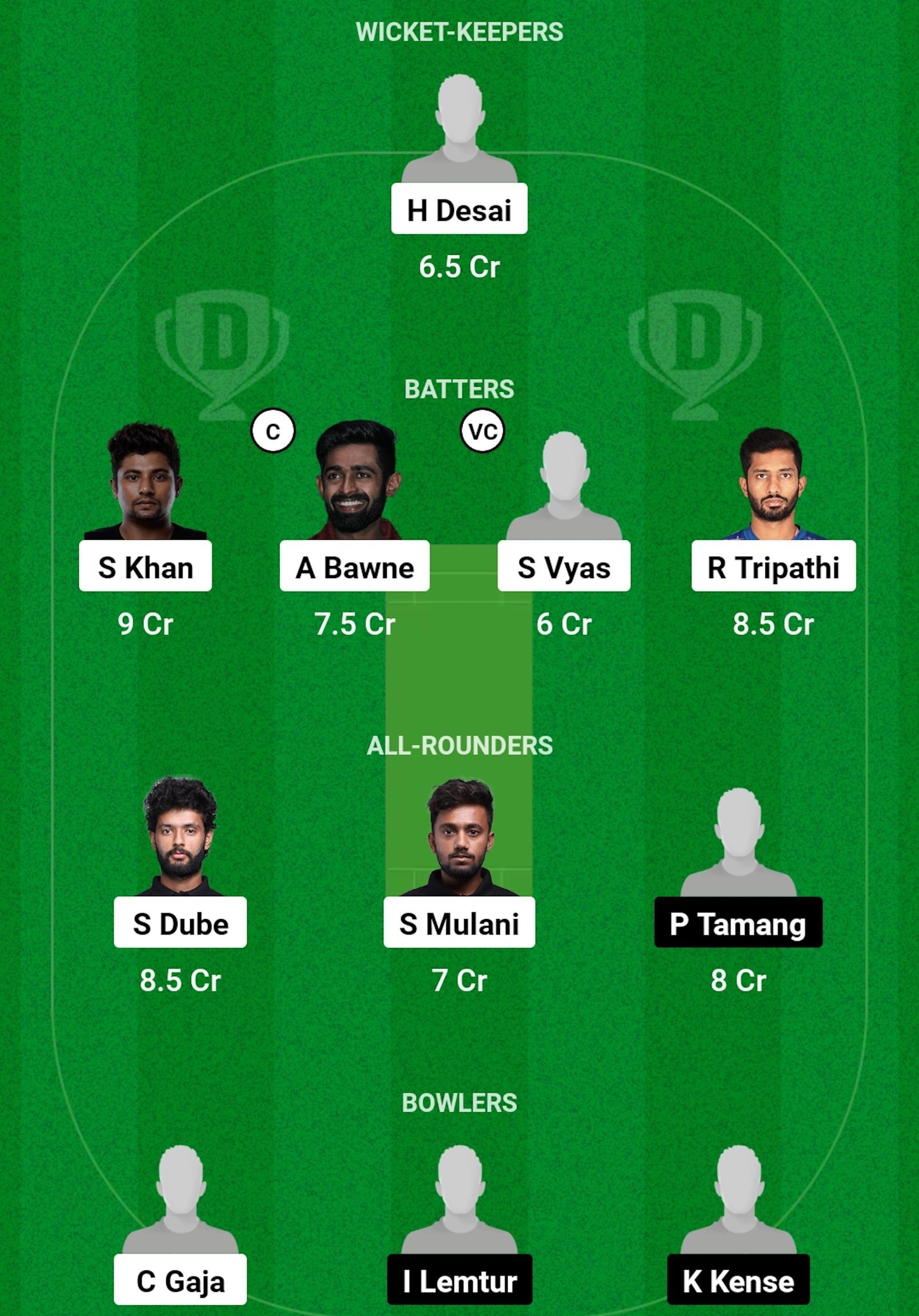 WZ vs NEZ Dream11 Prediction, Match 3, Grand League Team