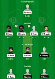 WZ vs NEZ Dream11 Prediction, Match 3, Grand League Team