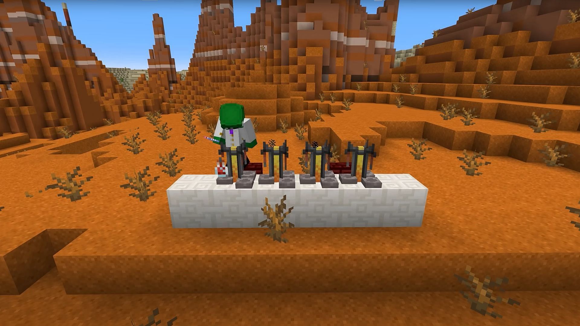 Minecraft Trails & Tales Build Explore Create Water Bottle