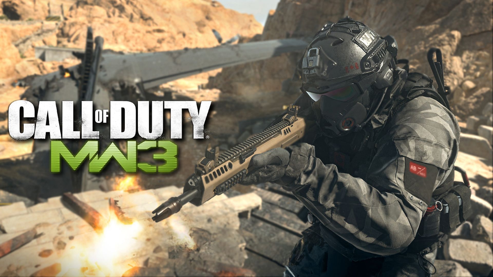 All weapons from Modern Warfare 3 that are leaked 
