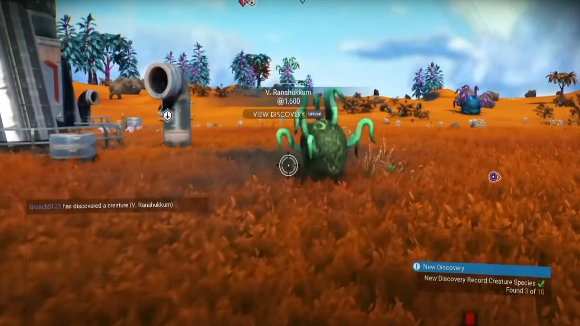 Jumping is healthy for algae (Image via Hello Games)