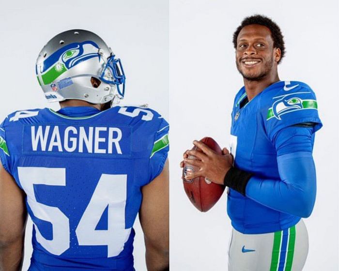 The Seattle Seahawks have unveiled their 90's throwback uniforms