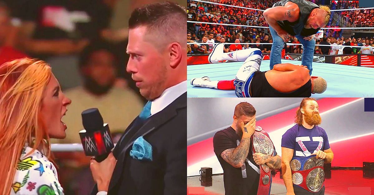 We got another action-packed episode of RAW with a huge title change and the return of Brock Lesnar.