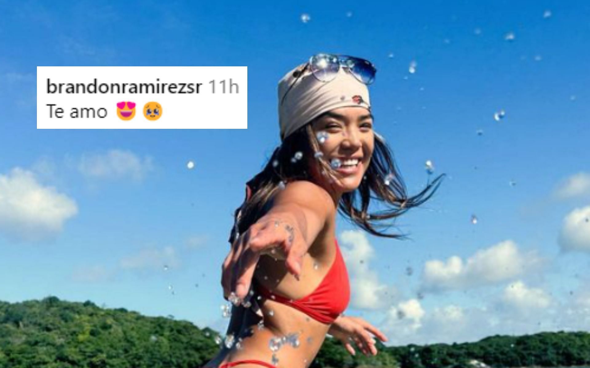 Tracy Cortez delights fans [Images via: @cortezmma on Instagram]