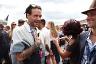 Liam Payne at the 2023 British Grand Prix (Photo by Ryan Pierse/Getty Images)