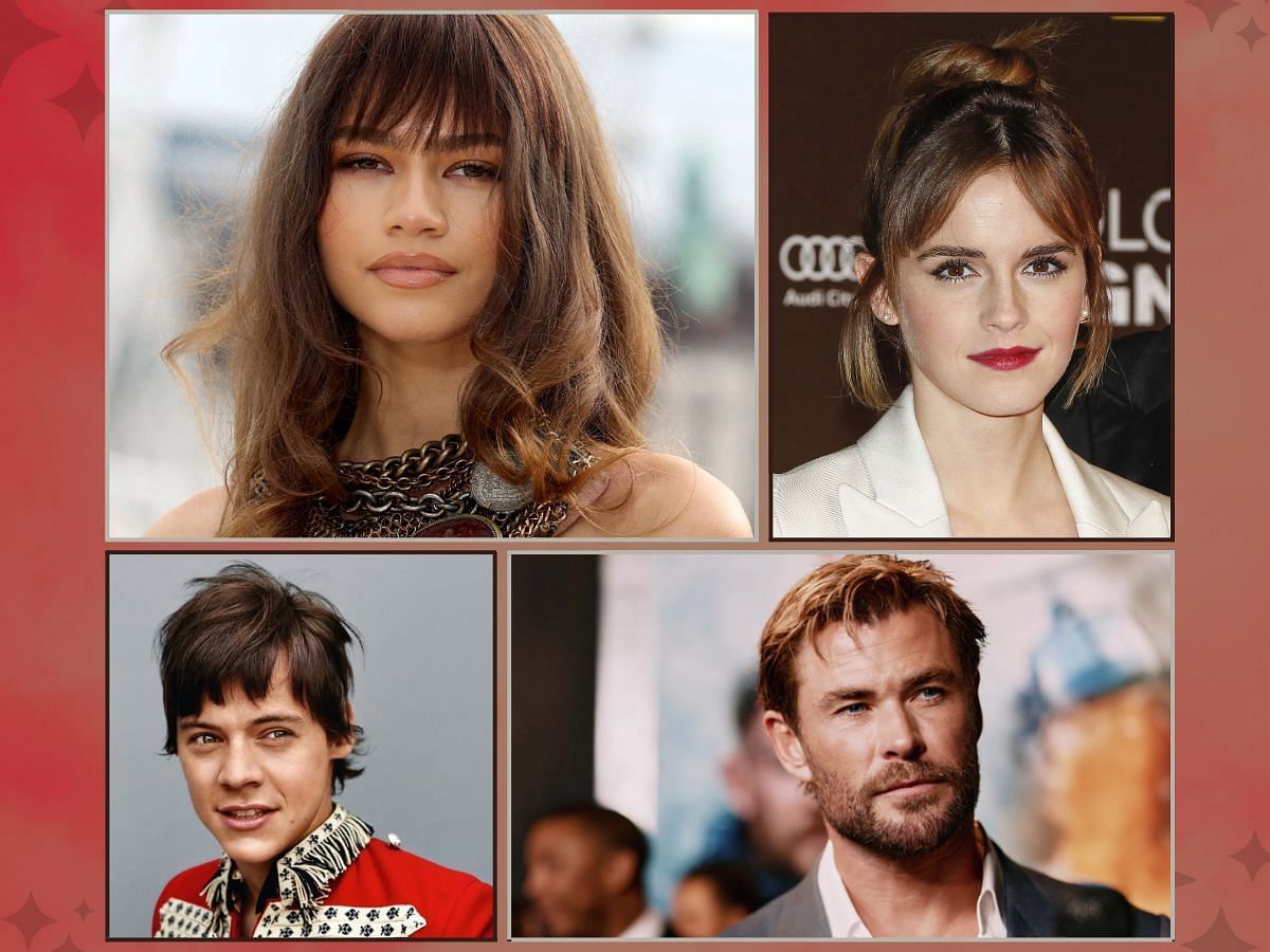 Rock this summer with these celeb-inspired bangs! (image via Freepik, Instagram)
