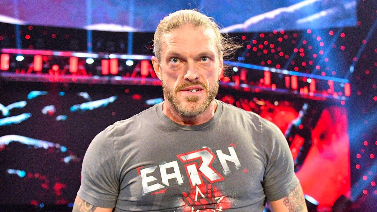 Edge is an 11-time World Champion and WWE Hall of Famer