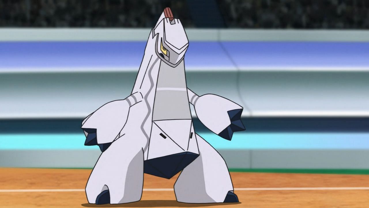 Duraludon as seen in the anime (Image via The Pokemon Company)