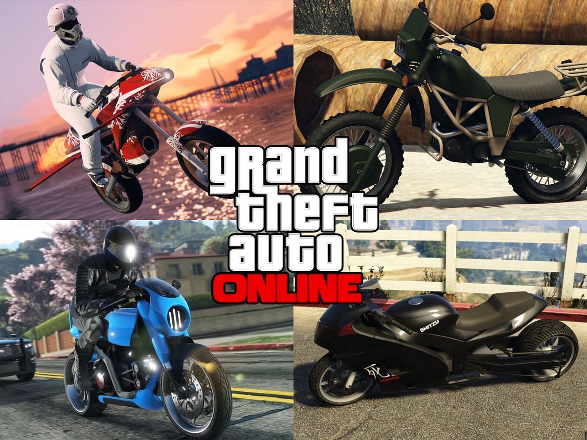 5 Fastest Motorcycles In Gta Online After The San Andreas Mercenaries Update Ranked 5978