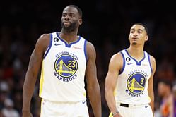 Draymond Green claps back at Jordan Poole’s father for reigniting bad blood between former teammates: “It’s impossible to avoid you”