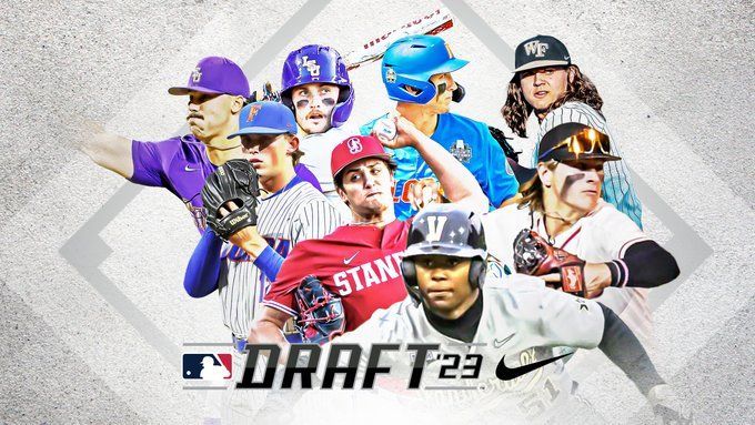 MLB on X: The #MLBDraft is in a little over two months! Get to