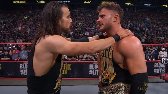 "Sports entertainment" - Wrestling veteran offers rare praise to AEW and feels 'haters' loved what happened on Dynamite