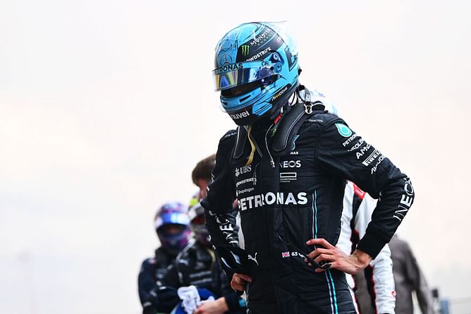 “The extreme rain tire is pretty useless”: George Russell clearly is not a fan of Pirelli wets